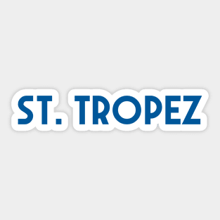 St. Tropez Sticker